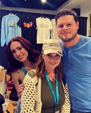 Derrick Levasseur Instagram - That’s a wrap on @crimecon 2023. It was a great weekend and I enjoyed getting to talk with so many of you. Hearing in-person feedback (positive and negative) is instrumental to making the the best show possible. And the response to @drinkcriminalcoffee was more than we expected. Now…back to work! 🎙️