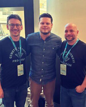 Derrick Levasseur Instagram - That’s a wrap on @crimecon 2023. It was a great weekend and I enjoyed getting to talk with so many of you. Hearing in-person feedback (positive and negative) is instrumental to making the the best show possible. And the response to @drinkcriminalcoffee was more than we expected. Now…back to work! 🎙️