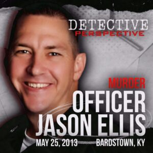 Derrick Levasseur Instagram - Episode 26 of Detective Perspective is out on audio, and we're covering a case that's important to me because of my own history as a police officer. In the early morning hours of May 25, 2013, Jason Ellis, a 33-year-old police officer, finished his shift for the Bardstown Police Department and headed home in his cruiser. During the drive, Jason encountered a pile of limbs blocking the road. He turned on his police lights, parked his car diagonally to block the road, and stepped out to clear the limbs so no one would get hurt. As he bent down to pick up the debris, a gunman shot him multiple times. Jason died at the scene, and was later found by passing motorists. It’s been almost 11 years since Officer Jason Ellis was killed, and investigators are still searching for the people responsible…

#Truecrime #truecrimecommunity #unsolved #coldcase #mystery #detectiveperspective