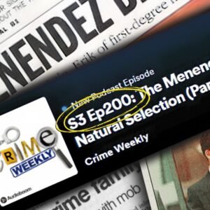 Derrick Levasseur Instagram - Has it been 200 episodes already?? Thank you guys for supporting us through TWO HUNDRED episodes of Crime Weekly! We're also so psyched for all the awesome feedback on the first part of our Menendez Brothers coverage so far... and as usual, the video for part 1 will be out tomorrow at noon!

Thank you again for being the best true crime fans out there and remember to stay safe!

#truecrime #crimeweekly