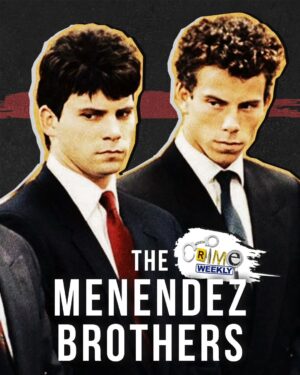 Derrick Levasseur Instagram - It's Friday which means we're back on audio with our next deep-dive, and it's the highly requested case of the Menendez brothers. On August 20th, 1989, business executive Jose Menendez and his wife Kitty were brutally murdered while sitting in the living room of their sprawling Mediterranean style mansion, and what seemingly made this tragedy worse was the fact that their two sons, Lyle and Erik, were the ones to make the gruesome discovery of their bodies. Suddenly orphaned, the Menendez brothers were initially looked at with sympathy, but soon they would be on trial for the murder of their parents. Listen to part 1 now wherever you get your podcasts!

#truecrime #truecrimecommunity #truecrimepodcast #menendezbrothers