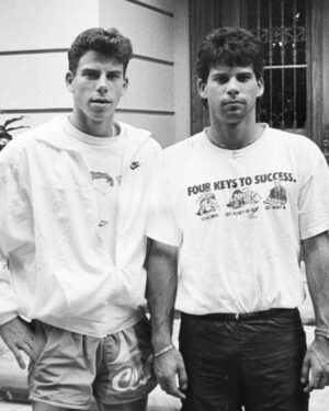 Derrick Levasseur Instagram - It's Friday which means we're back on audio with our next deep-dive, and it's the highly requested case of the Menendez brothers. On August 20th, 1989, business executive Jose Menendez and his wife Kitty were brutally murdered while sitting in the living room of their sprawling Mediterranean style mansion, and what seemingly made this tragedy worse was the fact that their two sons, Lyle and Erik, were the ones to make the gruesome discovery of their bodies. Suddenly orphaned, the Menendez brothers were initially looked at with sympathy, but soon they would be on trial for the murder of their parents. Listen to part 1 now wherever you get your podcasts!

#truecrime #truecrimecommunity #truecrimepodcast #menendezbrothers