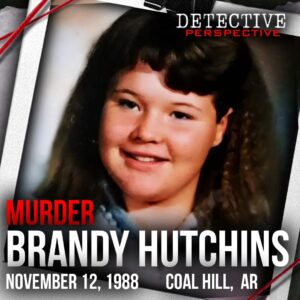 Derrick Levasseur Instagram - We're back on audio with another episode of Detective Perspective. This week, we're covering the 1988 murder of 14-year-old Brandy Hutchins and the bizarre circumstances surrounding her case. 

On November 8, 1988, Brandy Hutchins, a 14-year-old beloved daughter, told her friends and family that she was pregnant with her boyfriend’s child. Tragically, just four days later, she was discovered murdered in the root cellar of an abandoned house in Coal Hill, Arkansas.

During the police investigation at the house, they found a piece of paper with a positive pregnancy test result next to Brandy's body. However, when Brandy's autopsy results came back, they revealed she was not pregnant and had never been.

It turned out that Brandy had not been honest about her pregnancy. After learning this, the police suspected that the fake positive pregnancy test might have played a role in her death. They focused their attention on two suspects, including Brandy's boyfriend, but unfortunately, they never found enough evidence to make an arrest.

It's been more than 35 years since Brandy was killed, and investigators are still searching for answers…

#truecrime #unsolved #mystery #coldcase #brandyhutchins