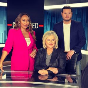 Derrick Levasseur Instagram - ‘Crimefeed’ premieres TONIGHT at 11pm on @investigationdiscovery! We’ll be discussing Ruby Franke, Suzanne Morphew, and Tupac.