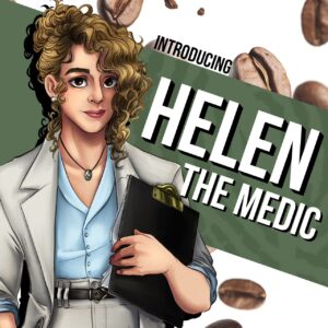 Derrick Levasseur Instagram - The secret is out - Decaf has finally arrived at Criminal Coffee! For those of you who love the taste of coffee in the morning without the caffeine, our new dark roast Stealth is the perfect thing to start your day! And it wouldn't be a signature Criminal Coffee blend without introducing a brand new character to the universe: Meet Helen, the medical professional!

Order your bag of decaf Stealth Roast today, and read up on Helen and her adventures at CriminalCoffeeCo.com! K-cups coming soon!