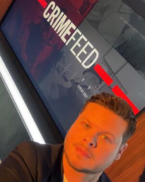 Derrick Levasseur Instagram - “Golden Hour”….with stage lighting. #Crimefeed