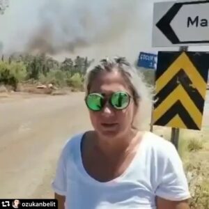 Derya Alabora Instagram - #repost @ozukanbelit
・・・
Yalvarıyoruz!!!!
Mazı'ya ve tüm yangınlara acilen havadan müdehale!!!
Lütfen yayın🙏 @mavihaller