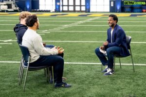 Desmond Howard Instagram - A feature of Michigan greats by a Michigan great coming to @collegegameday on Saturday