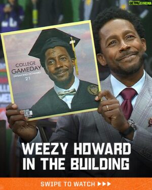 Desmond Howard Instagram - Iconic 🎓

@desmondhoward 🤝 @liltunechi