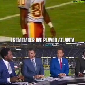 Desmond Howard Instagram - Because of the heroics @deionsanders my post TD celebration was very short lived. 
@collegegameday