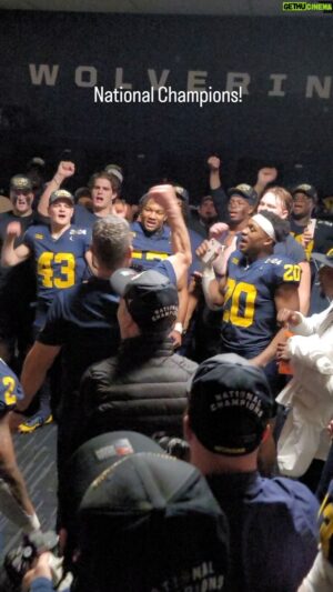 Desmond Howard Instagram - National Champions!
#noexcuses