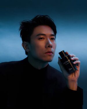 Desmond Tan Instagram - Ever find yourself unexpectedly thrown back in time by a familiar scent? ⏳️ The hint of bergamot and vanilla of #DIORSAUVAGE stirs memories of my childhood weekend adventures and late-night drives with my dad in his old car. As I recall catching fleeting shadows dancing across the dashboard under the glow of streetlights, a profound warmth fills my heart. 

Discover Sauvage as the perfect Father’s Day gift at all Dior Beauty Boutiques and Counters, and on the Dior Beauty Online Boutique. 

@DIORBEAUTY