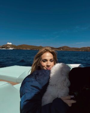 Despoina Tsoutsa Instagram - Almost summer 🧿💙