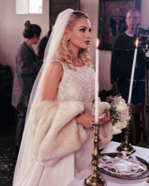 Despoina Tsoutsa Instagram - Αυταααα…. 💐 @alphatv