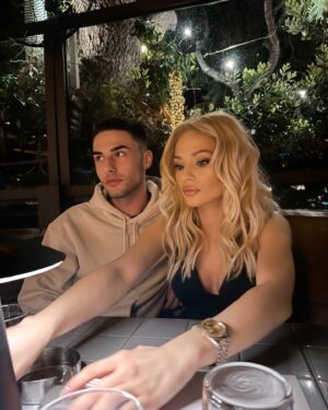 Despoina Tsoutsa Instagram - Λίγο πριν την λήψη 😝