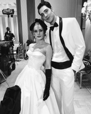 Despoina Tsoutsa Instagram - 👗 @paradeisos_alphatv 

#backstagetrailer