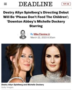 Destry Allyn Spielberg Most Liked Photos and Posts