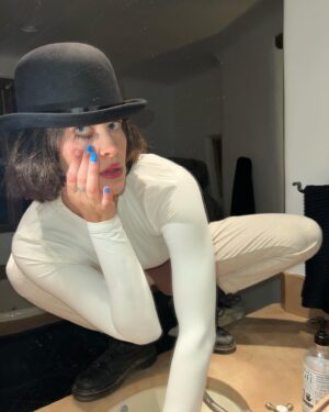 Destry Allyn Spielberg Instagram - Clockwork Orange 🎬
