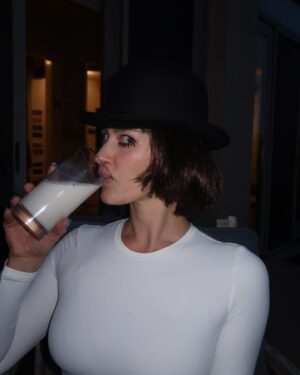 Destry Allyn Spielberg Instagram - Clockwork Orange 🎬