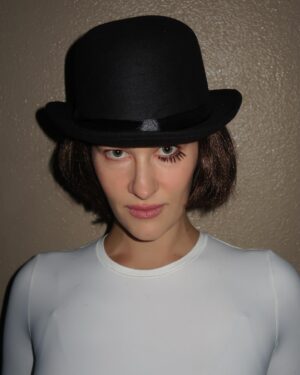 Destry Allyn Spielberg Instagram - Clockwork Orange 🎬