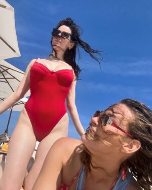 Destry Allyn Spielberg Instagram - Sand.