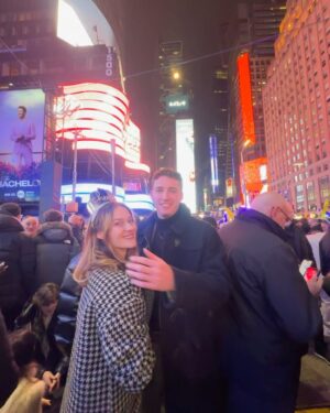 Destry Allyn Spielberg Instagram - 2024 Lets goo!!!! 🎉🥂😆🥹❤️