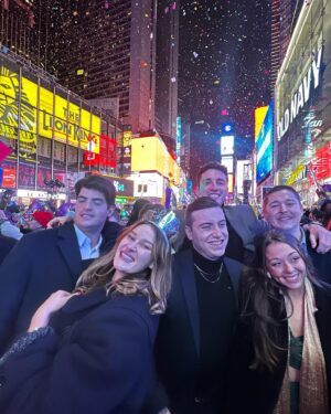 Destry Allyn Spielberg Instagram - 2024 Lets goo!!!! 🎉🥂😆🥹❤️