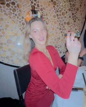 Destry Allyn Spielberg Instagram - 2024 Lets goo!!!! 🎉🥂😆🥹❤️