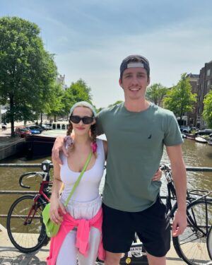 Destry Allyn Spielberg Instagram - Happy 28th birthday to the kindest, most caring boyfriend who makes me laugh on a daily basis, Jake ❤️🎉😘 I love you