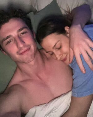 Destry Allyn Spielberg Instagram - Happy 28th birthday to the kindest, most caring boyfriend who makes me laugh on a daily basis, Jake ❤️🎉😘 I love you