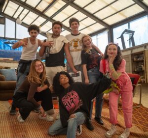 Destry Allyn Spielberg Instagram - And thats a wrap 🎬💥🥹
I dont even know where to begin… 
All i can say is, this movie is family. I will forever cherish this experience.