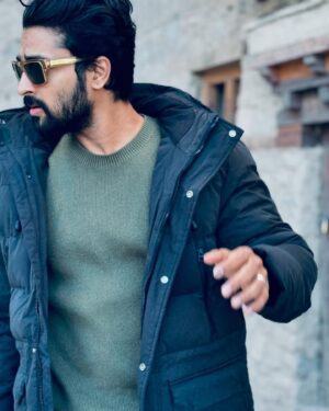 Dev Mohan Instagram - Living it up in Leh 🤍

#leh #ladakh #mountain