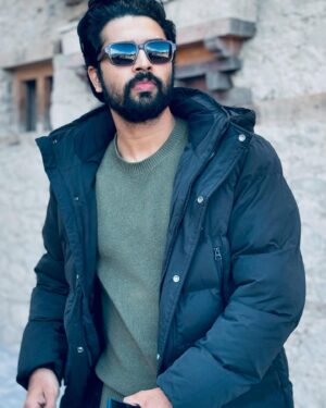 Dev Mohan Instagram - Living it up in Leh 🤍

#leh #ladakh #mountain