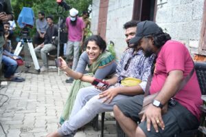 Devaki Rajendran Instagram - More photos from this wonderful shoot of Purusha Pretham.
#shooting #location #actor #PurushaPrethamOnSonyLIV