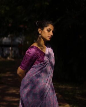 Devaki Rajendran Instagram - 💜