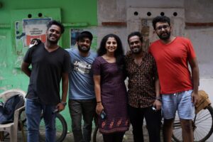 Devaki Rajendran Instagram - Everyone who has seen KCF has been talking about the brilliant technical team. And it was great working on the location with @ahammed_khabeer @jithin_stanislaus and their wonderful team. Thank you for choosing me to be Lathika. 
Thank you @ajuvarghese
@zhinzshan
@navas.vallikkunnu @meghna_bab for being such wonderful co-artists!
Every work I do has a great impact on me as a person and an artist. From auditioning for Lathika, choosing to play her, working on the sets and everything till now has been an enriching experience. It is definitely a step up for me.
Can't tell you how proud I feel to be a part of this work! Thanks to @rahulrijinair
@firstprintstudios @disneyplushotstar @disneyplushotstarmalayalam 
 @maheshbhuvanend @heshamabdulwahab for making this webseries a brilliant one!