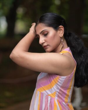 Devaki Rajendran Instagram - Summer colours.
Wearing @l_zaba 
Photo by @_shutter__bug 

#color #comfort #clothing #breezy #devakirajendran #summer #summerwear