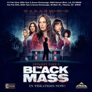 Devanny Pinn Instagram - My true crime movie #TheBlackMass is coming to select theaters this month!! 
I'll be at the Los Angeles screening on Feb 24th - join me on the blvd!! 
And stay tuned for more locations (request it in your city) and catch it nationwide on bluray, dvd n vod Feb 27th! 

#comingsoon #truecrime #truecrimecommunity #femalefilmmaker #horrormoviefan #serialkillers #ushistory #passion