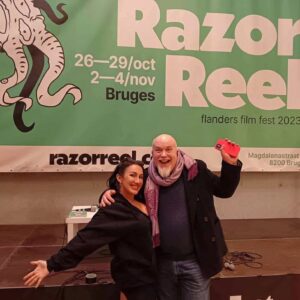 Devanny Pinn Instagram - Thank you @razorreel I had the most wonderful time with you! Belguim: it's people, it's beauty, it's movie fans..it's beer 🍺 😄 you are truly magical and I'm so honored I got to bring my film here and experience it.
Thank you to Raf and team for your hospitality I can't wait to come back!
.
.
Catch #TheBlackMass next Dec 2 at @comicconla for it Los Angeles premiere 
#filmmaking #screamqueen #director #brrritscoldinhere #horrorfans #truecrime #Razorreel #belguim🇧🇪