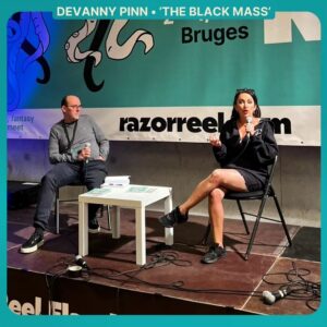Devanny Pinn Instagram - Thank you @razorreel I had the most wonderful time with you! Belguim: it's people, it's beauty, it's movie fans..it's beer 🍺 😄 you are truly magical and I'm so honored I got to bring my film here and experience it.
Thank you to Raf and team for your hospitality I can't wait to come back!
.
.
Catch #TheBlackMass next Dec 2 at @comicconla for it Los Angeles premiere 
#filmmaking #screamqueen #director #brrritscoldinhere #horrorfans #truecrime #Razorreel #belguim🇧🇪