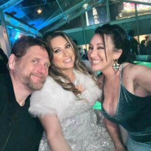 Devanny Pinn Instagram - @skybarla Holiday party!
Thanks @infolist_jeffgund
For having me :)

Dress @prettylittlething 
Pic 📸 by @dan.kennedy
#tistheseason #partytime #skybar #mischief #holidays 
#Screamqueen #italia #horrorgirlsdoitbetter