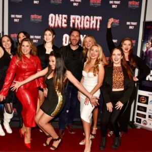 Devanny Pinn Instagram - Had such an incredible time this weekend at @comicconla speaking on the #WomeninHorror panel and signing posters with my incredible cast  ahead of our final screening at the Los Angeles convention centers theater- as well as  virtually at @shockfestfilmfestival !

I slept in for the first time in 8 months lol 
HUGE thanks to our presenting sponsor- @geekfestfilmfest @firstglancefilmfests and #OneFrightOnly for making our last screening so memorable- (as well as all of our additional sponsors ft on our banner) big shout out to my con rep @statik_talent_agency_llc for your help too!

Here's just a couple fun pics from the weekend- all the photos covered by the incredible @jonathanshensa are now up on our #The BlackMass facebook page!

Catch the movie on dvd n bluray FEB 27 from @cleopatrarecords @cleopatra_ent
#comiccon #comicconla #femalefilmmaker #director #truecrime #moviepremiere
