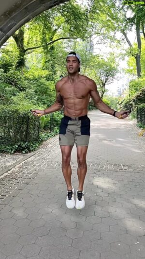 Devin Goda Instagram - Friday’s Fun✔️

Pick an activity that you enjoy and keep working at it! 
For me, it’s jumping rope because you can keep learning

What are some activities that you love to do….

#faithandfitness #jumprope #weekendvibes #workout #fitnessmotivation