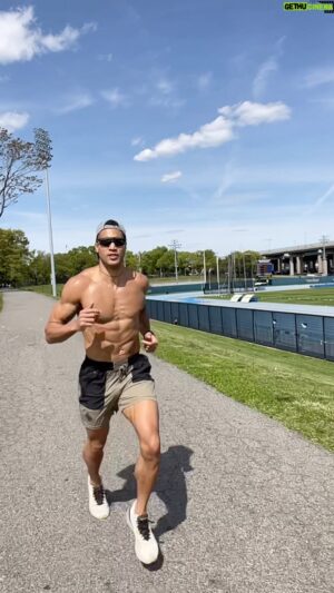Devin Goda Instagram - Weekend work🏃🏽‍♂️✔️

It’s too beautiful of a day to not get some steps in. ITS NOT TOO LATE

#faithandfitness #run #weekendvibes #workout
