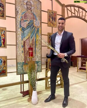 Devin Goda Instagram - Happy Palm Sunday🙏🏽