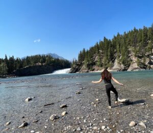 Devon Bostick Instagram - it’s called banff
