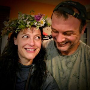 Devon Larratt Instagram - 21st anniversary.  Seems like so much more.  U have picked me up so many times. Thank u rabit