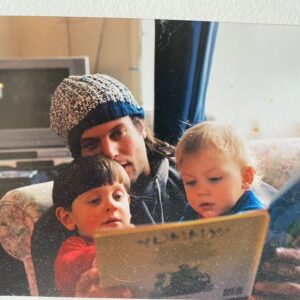 Devon Larratt Instagram - With 2 of the best
@milolarratt @audenlarratt