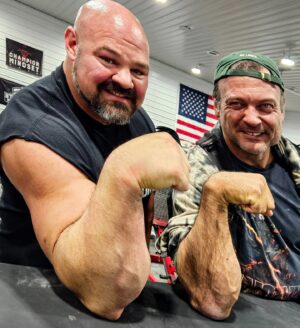 Devon Larratt Instagram - Armwrestling world... there might b a problem...