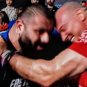 Devon Larratt Instagram - @levansaginashvili 
U r an incredible champion, the likes of which our sport has never seen. I wish you a very long and healthy career. 
@east_vs_west_armwrestling_ Thank you for the arena
appreciate all who supported me and brought wood to the fire
💪❤️